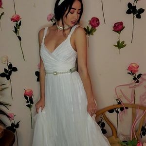 NWT Organza Wedding Gown (H&M)